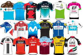 The tour de france is most famous for its yellow jersey, but there's much more at stake than the maillot jaune. Tour De France Team Jerseys