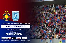 Fcsb won 18 direct matches.cs universitatea craiova won 4 matches.3 matches ended in a draw.on average in direct matches both teams scored a 2.52 goals per match. Ponturi Pariuri Fotbal Romania Liga 1 Fcsb Vs Csu Craiova