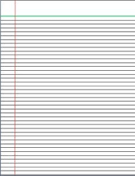 printable lined paper college a4 lined paper template to print ruled paper paper template lined writing paper