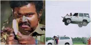 Cerita tamil gangster tarik kereta. 8 Babak Filem Tamil Paling Tidak Masuk Akal Lobak Merah