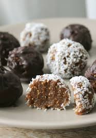 Boules D Energie Energy Balls Figue Noix De Coco Et Figue Chocolat Recette Avec Figues Recettes De Cuisine Boules Energie