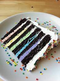 Ubi ungu dapat menjadi alternatif pewarna makanan yang pastinya lebih sehat, tidak banyak yang tahu kalau ubi ungu dapat digunakan sebagai pewarna. Rainbow Cake I Think This Would Be Prettier With Vanilla Or White Cake Rainbow Cake Cake Cupcake Cakes