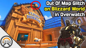 Добро пожаловать в магазин battle.net, где любитель игр blizzard и activision найдет все, что нужно! Ocg Glitch Out Of Map On Blizzard World In Overwatch Youtube