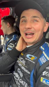 Kevin Eves and Chris Melly in the Ford Fiesta Rally2 🎶