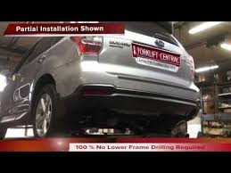 2014 Subaru Forester Hidden Ecohitch Trailer Hitch Installation Torklift Central Trailer Hitch Installation Subaru