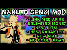 Naruto Senki Mod No Cooldown Youtube