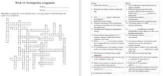 Complete the crossword puzzle below science. Compute The Crossword Puzzle Below You Participation Chegg Com