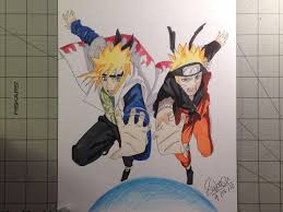 Begin your first step by making. Minato And Naruto Rasengan Fanart By Subask Naruto