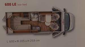 Camper vans 02/2020 test drive: Caravan Salon 2017 Malibu Van 600 Le Youtube