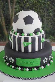 A newly designed cake for football lovers. Pin On Cakes