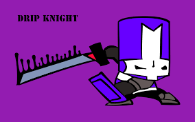 Castle Crashers Drip Knight Wallpaper Vector By Sonarfoobthegreat On Deviantart All orders are custom made and most ship worldwide within 24 hours. castle crashers drip knight wallpaper