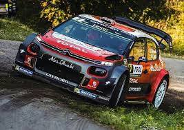 Citroen C3 Wrc Taking The Corner Racing Speed Power Performance Cars Action