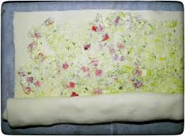 Barlauch Schinken Schnecken Wiewowasistgut Com Rezept Barlauch Lauch Fingerfood