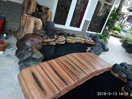 Jasa Taman Tebing Air Terjun Taman Air Terjun Air