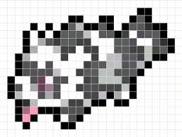 Zigzagoon Galar Sprite Patron Diseno Pixel Art Pokemon Pokemon Perler Beads Pixel Art