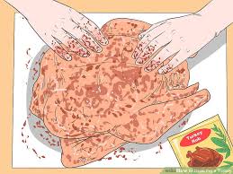 how to deep fry a turkey with pictures wikihow