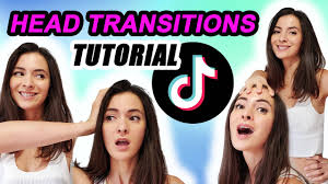 Tiktok Head Transitions Tutorial Easy Youtube
