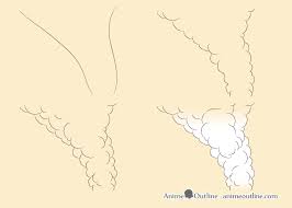 The only thing you need to do after you master these basic concepts is. How To Draw Explosions Smoke Fire Step By Step Animeoutline
