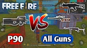 We'll go over the best shotgun ammo for your home/apartment plus what to use for regular target practice. P90 Gun Vs All Guns Of Free Fire Free Fire P90 Guns Vs All Guns Smg Clashy Point Youtube