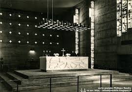 Saint Nazaire Eglise Sainte Anne Architecte Henri Demur Vitraux Serge Rezvan Fresques Mosaique Paul Colin Execution Architecture Eglise Saint Nazaire