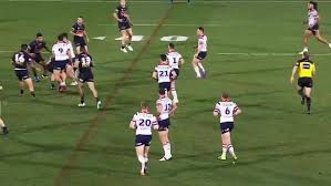 Frustrated roosters captain james tedesco reacts when victor radley is sent to the sin bin for a high. Sydney Roosters Young Guns Victor Radley And Nat Butcher