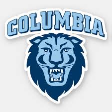Columbia University Lions Sticker Zazzle Com In 2021 Columbia College Stickers Columbia Lion