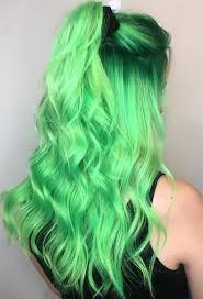 63 Offbeat Green Hair Color Ideas Green Hair Dye Kits To Go Green Color Green Ideas Offbeat Greenhairm Green Hair Dye Green Hair Rainbow Hair Color