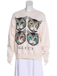 Gucci gg0093o cat eye women's eyeglasses. Gucci Mystic Cat Sweater Online