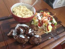 Jamie oliver couscous in food processor. Another Of Jamie S 15 Min Meals Bishbashbosh