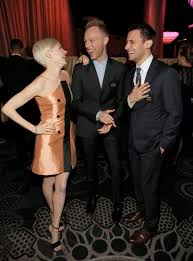 Veteran commercial and music video director michael gracey is helming showman, with michael arndt (little miss sunshine) writing the script. Michelle Williamsfan On Twitter Michelle Williams With Pasek And Paul At The Oscars Luncheon Composer Of Lalaland And The Greatest Showman