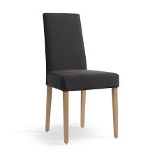Confortablelion021960chaise très solide et confortable juste une étoile en moins pour les trous apparents aucun cache de fourni avec cette chaise. Chaise Mobitec En Tissu Et Pieds En Bois Sammy 4 Pieds Com