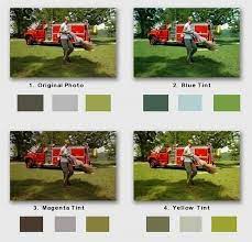 Colors When Painting