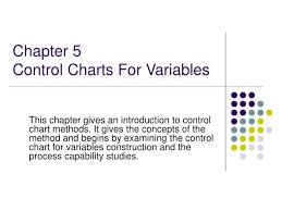 ppt chapter 5 control charts for variables powerpoint