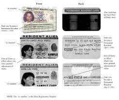 It includes biographic information such as name, country of birth, birth date, sex, card expiration date, and the date of admission as a permanent resident. Https Www Dshs Wa Gov Sites Default Files Esa Eaz Manual Reading 20a 20permanent 20resident 20card Pdf