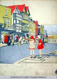 Poster 1983 4 1884 Poster And Artwork Collection Online From The London Transport Museum London Transport Museum Transportation Poster London Transport