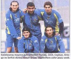 Lig, ligler, ziraat türkiye kupası. 6 Kasim Fenerbahce 6 0 Galatasaray Unutulmaz Mansetler