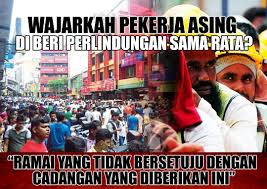 Majikan diwajibkan untuk mengasuransikan setiap pekerja asing (termasuk tki) yang sah di malaysia pada perusahaan asuransi yang ditunjuk sebagai penanggung asuransi skim pampasan pekerja asing (sppa), yaitu: Wajarkah Pekerja Asing Diberi Perlindungan Sama Rata Seribu Ombak