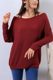 39 95 Tl Askili Salas Kiremit Bluz 18387b Modamizbir Bluz Bluz Modelleri Kiremit