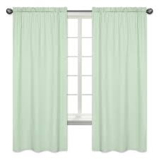 mint green curtains bed bath & beyond