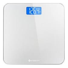 With a bathroom scale at home, you don't have to run to the doctor's each time you want to check your weight. Etekcity Digital Bathroom Scale Body Weight Scales With Body Tape Measure And Round Corner Design Large Blue Lcd Backlight Display 400 Pounds Walmart Com Walmart Com
