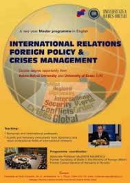 Școala națională de studii politice și administrative. RelaÅ£ii InternaÅ£ionale PoliticÄ ExternÄ Si Managementul Crizelor Program De Master Ubb University Of Essex Cursdeguvernare Ro Cursdeguvernare Ro