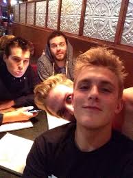 Jake Paul,Logan Paul,Curtis Lepore,and Marcus Johns