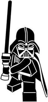 Image Result For Lego Darth Vader Svg Star Wars Silhouette Star Wars Stencil Star Wars Decal