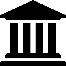 Banner Transparent Library Bank Clipart Black And White Font Awesome University Icon Png Download Full Size Clipart 252381 Pinclipart Large collections of hd transparent bank icon png images for free download. banner transparent library bank clipart