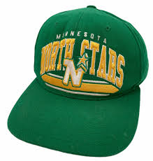Maybe you would like to learn more about one of these? Vtg Minnesota North Stars Snapback Cap Hat American N Gem