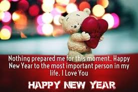 New Year Love Wishes For Boyfriend Happy New Year Love Quotes Happy New Year Love Happy New Year Quotes