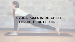Check out the video above from certified yoga teacher, natalie williams or keep scrolling to find our favorite beginner and advanced poses below. 5 Yoga Poses Stretches For Tight Hip Flexors Argentina Rosado Yoga