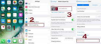 Change your apple id settings and remove your credit card details as explained below. How To Remove Or Change A Default Card From Apple Pay Techbytex