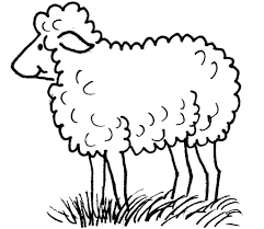 Dessin Mouton #11412 (Animaux) à colorier – Coloriages à imprimer