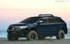 pin by mike cahill on offroad ford edge ford edge accessories ford